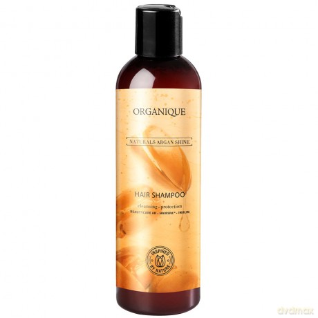 ORGANIQUE Argan Shine Szampon do włosów suchych i matowych 250 ml
