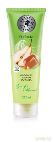 PERFECTA Planet Essence Balsam do ciała odżywczy Gruszka i Karmel 250 ml
