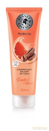 PERFECTA Planet Essence Balsam do ciała ujędrniający Grejpfruit i Kawa 250 ml