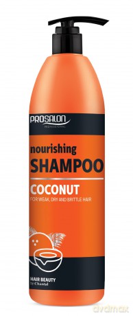 PROSALON Coconut Szampon odżywczy do włosów 1000 ml
