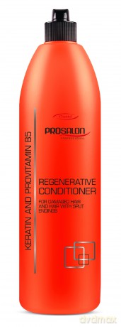 PROSALON Keratyna + B5 Odżywka regenerująca do włosów 1000 ml