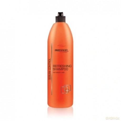 PROSALON Sebum Control Szampon odświeżający do włosów 1000 ml