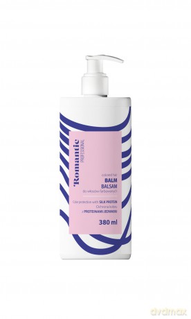ROMANTIC Professional Balsam do włosów - Silk 380 ml