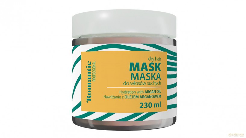 ROMANTIC Professional Maska do włosów - Argan 230 ml