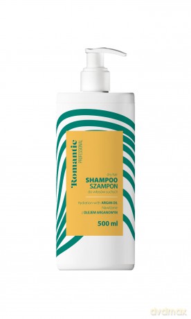 ROMANTIC Professional Szampon do włosów - Argan 500 ml