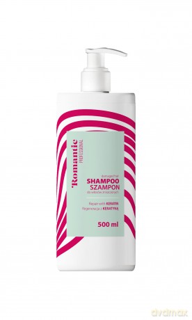 ROMANTIC Professional Szampon do włosów - Keratin 500 ml