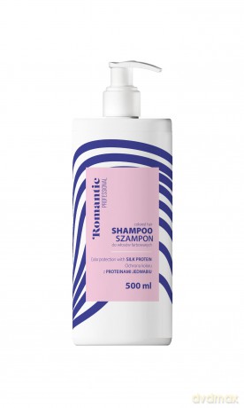 ROMANTIC Professional Szampon do włosów - Silk 500 ml