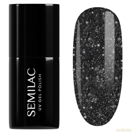 Semilac Lakier 394 Sparkling Midnight