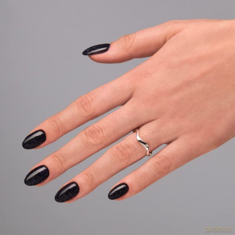 Semilac Lakier 394 Sparkling Midnight