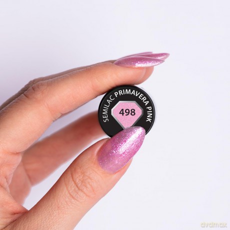 Semilac Lakier 498 Primavera Pink