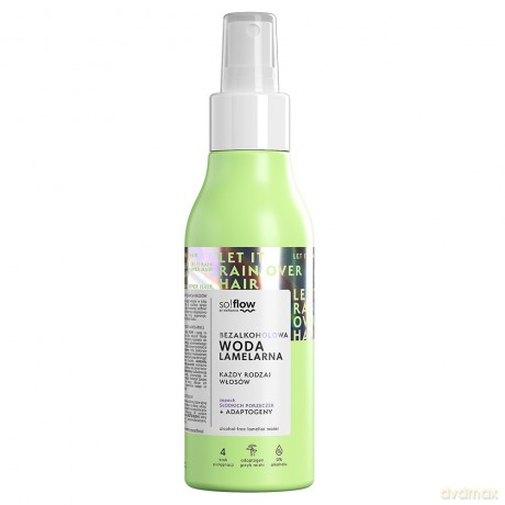 SO!FLOW Woda lamelarna do włosów bezalkoholowa 150 ml