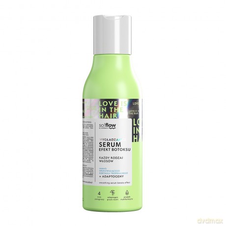 SO!FLOW Wygładzające serum do włosów 150 ml