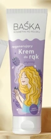 SOLVERX BAŚKA krem do rąk regenerujący jeżyna100m&