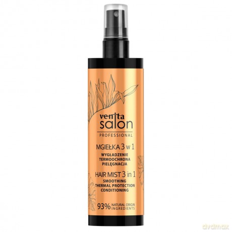 VENITA SALON Mgiełka 3w1 Wygładzenie, termoochrona, pielęgnacja 200 ml