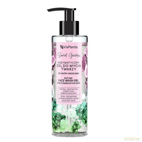 VIS PLANTIS Secret Garden Enzymatyczny żel do mycia twarzy 200 ml