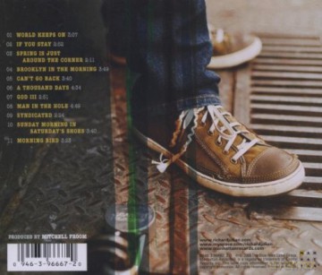 Richard Julian: Sunday Morning In Saturday's Shoes [CD]