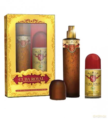 W CUBA ZESTAW ROYAL Edt 100ml + Roll`on