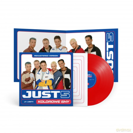 Just 5: Kolorowe sny (Remastered Version) (Red) [Winyl]