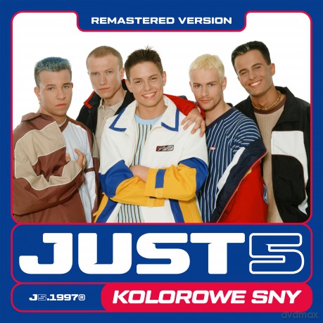 Just 5: Kolorowe sny (Remastered Version) (Red) [Winyl]