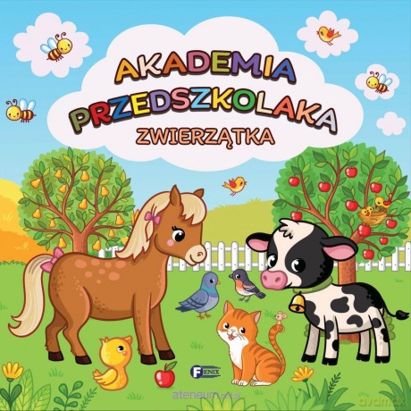 Akademia przedszkolaka. Zwierzątka [KSIĄŻKA]