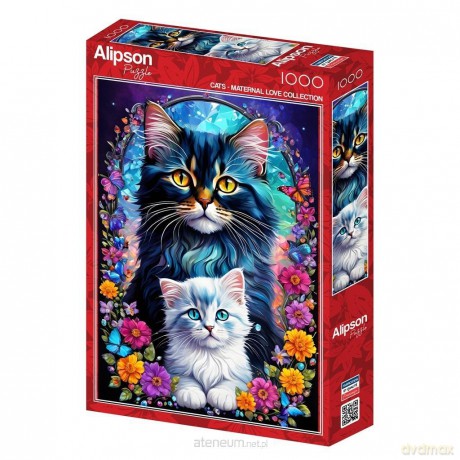 ALIPSON 1000 el. Matczyna miłość - Koty [PUZZLE]