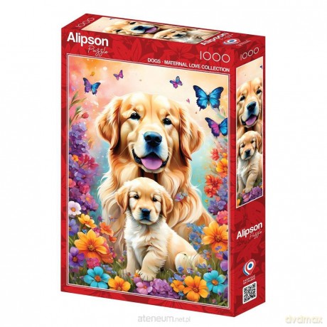ALIPSON 1000 el. Matczyna miłość - Psy [PUZZLE]