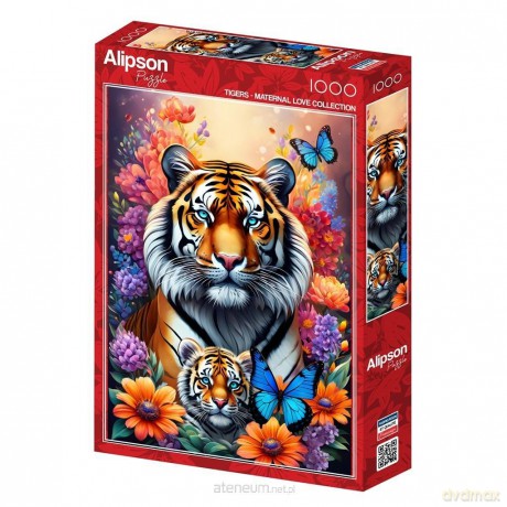 ALIPSON 1000 el. Matczyna miłość - Tygrysy [PUZZLE]