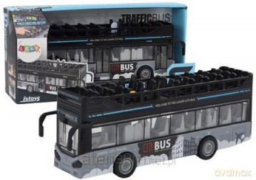 Autobus miejski piętrowy z napędem 1:16