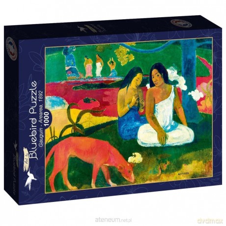 BLUEBIRD 1000 el. Arearea, Gauguin 1892 [PUZZLE]