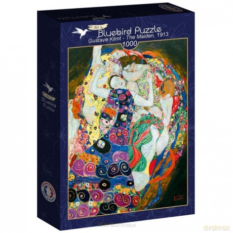 BLUEBIRD 1000 el. Dziewice, Gustave Klimt 1913 [PUZZLE]