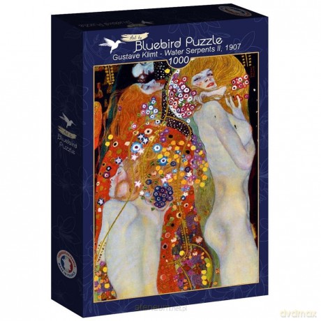 BLUEBIRD 1000 el. Kobiety Gustave Klimt 1913 [PUZZLE]