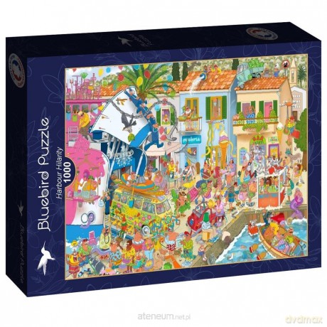 BLUEBIRD 1000 el. Port pełen niespodzianek [PUZZLE]