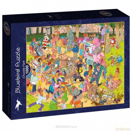 BLUEBIRD 1000 el. Szaleństwo w porcie [PUZZLE]