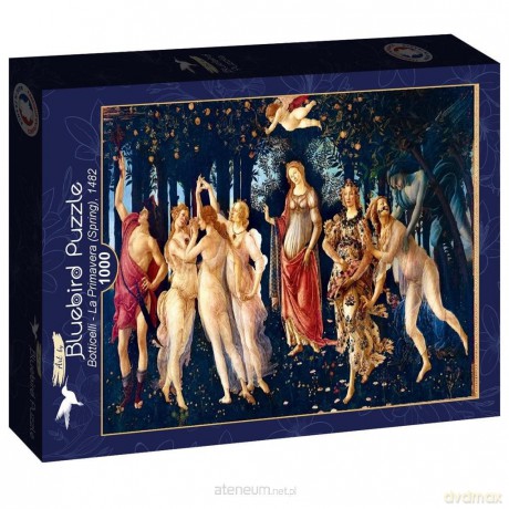 BLUEBIRD 1000 el. Wiosna, Botticelli 1482 [PUZZLE]