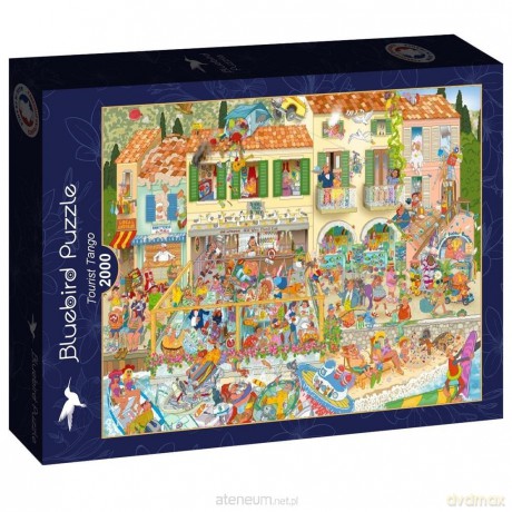 BLUEBIRD 2000 el. Wakacje na wesoło [PUZZLE]