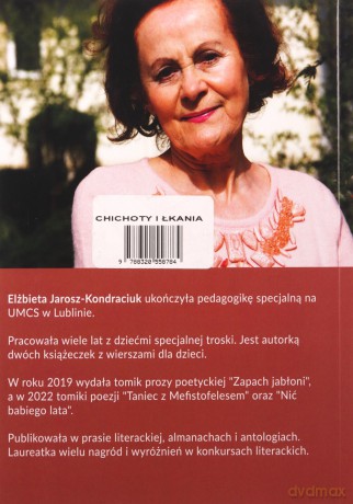 Chichoty i łkania - Elżbieta Jarosz-Kondraciuk [KSIĄŻKA]
