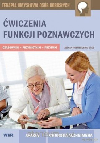 Ćwiczenia funkcji poznawczych. Czasowniki.. - Alicja Rominiecka-Stec [KSIĄŻKA]