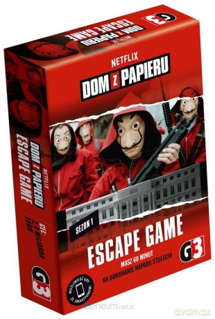 Dom z papieru (Sezon 1) [KARTY]