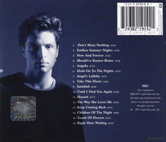 Richard Marx: Greatest Hits [CD]