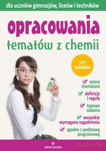 Opracowania tematów z chemii [KSIĄŻKA]