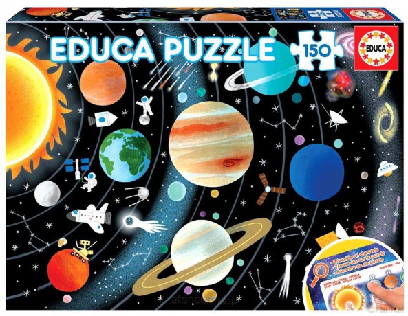 EDUCA 150 el. Układ Słoneczny [PUZZLE]