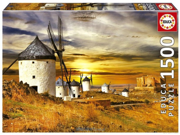 EDUCA 1500 el. Consuegra, Hiszpania [PUZZLE]