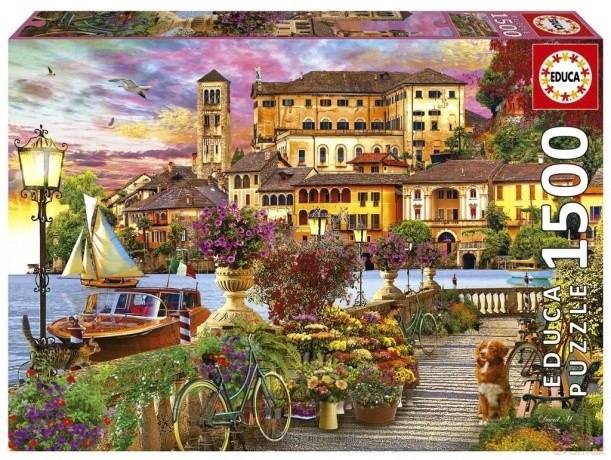 EDUCA 1500 el. Włoska promenada [PUZZLE]