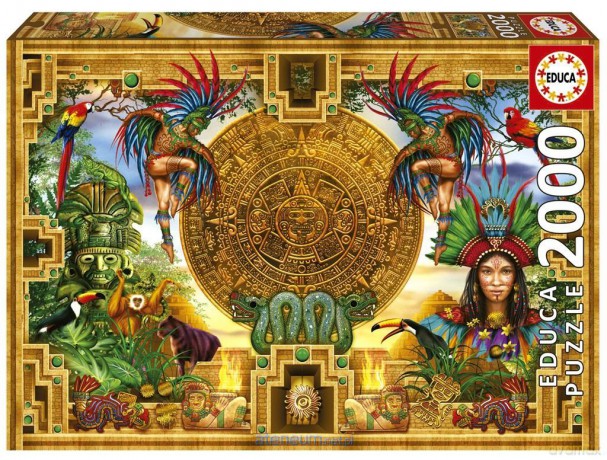 EDUCA 2000 el. Starożytne cywilizacje [PUZZLE]