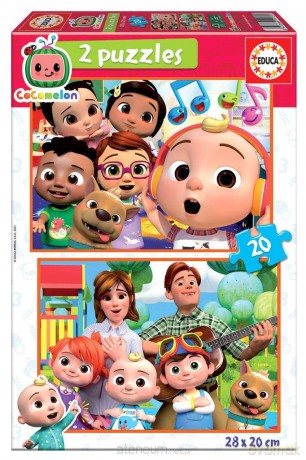 EDUCA 2x20 el. Cocomelon [PUZZLE]