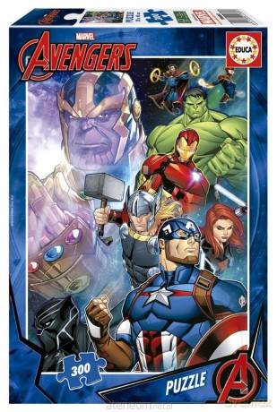 EDUCA 300 el. Avengers [PUZZLE]