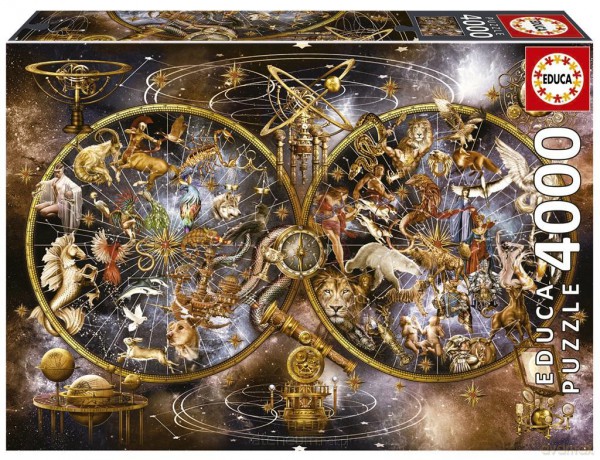 EDUCA 4000 el. Konstelacje [PUZZLE]