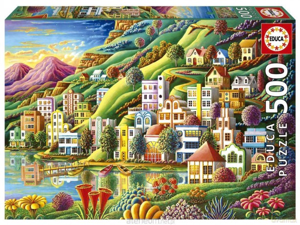 EDUCA 500 el. Miejskie nabrzeże [PUZZLE]
