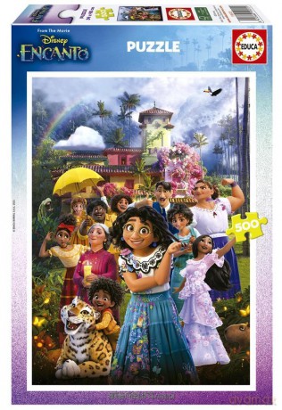 EDUCA 500 el. Nasze magiczne Encanto [PUZZLE]