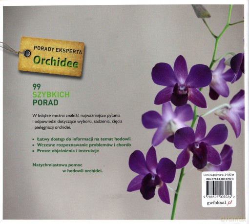 Orchidee [KSIĄŻKA]